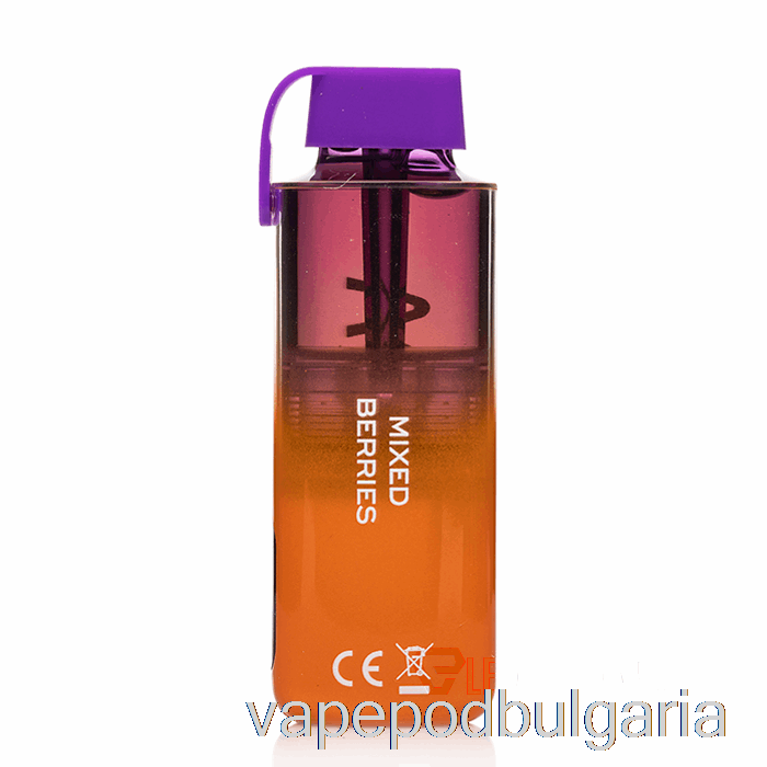Vape 10000 Дръпки Vozol Neon 10000 Disposable Mixed Berries